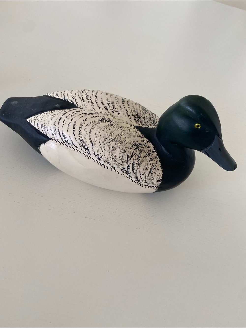 Greater Scamp Bluebill Duck Decoy (Z)